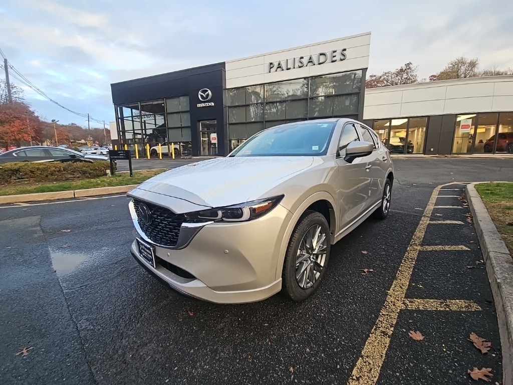 New 2025 Mazda CX-5 2.5 S Premium Plus Package SUV