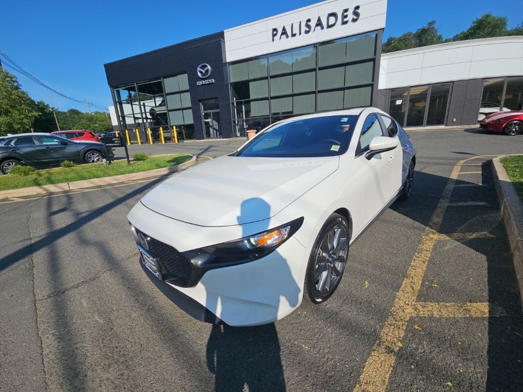 Certified 2024 Mazda Mazda3 2.5 S Preferred Package Hatchback