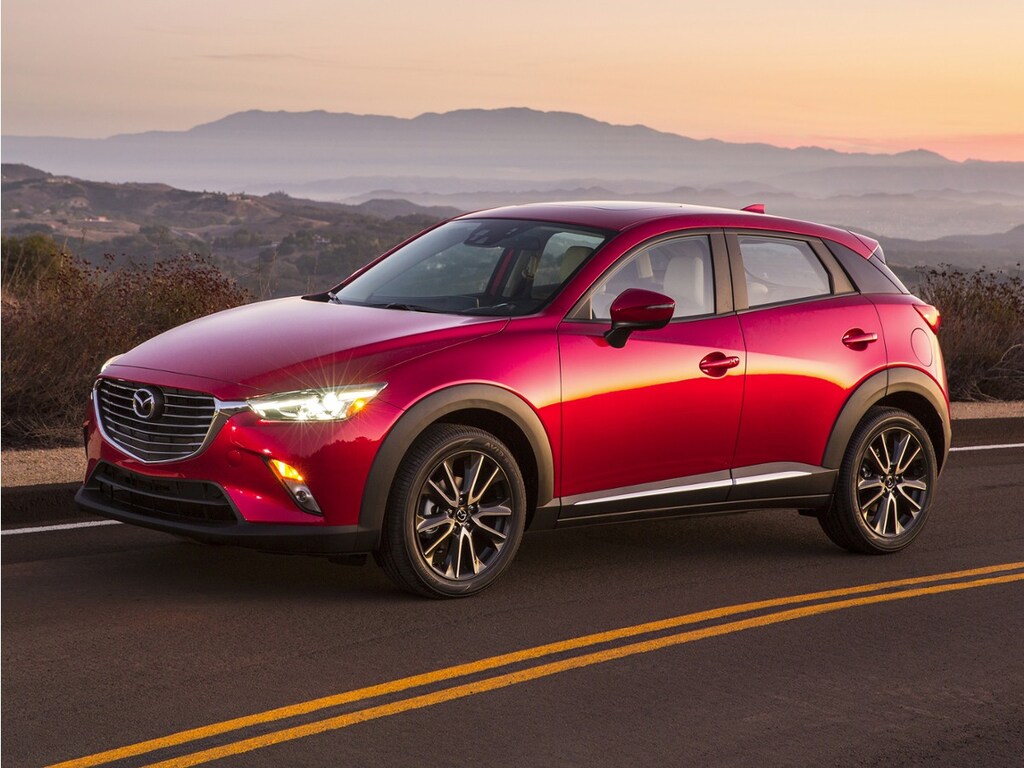 Used 2017 Mazda CX-3 Sport SUV