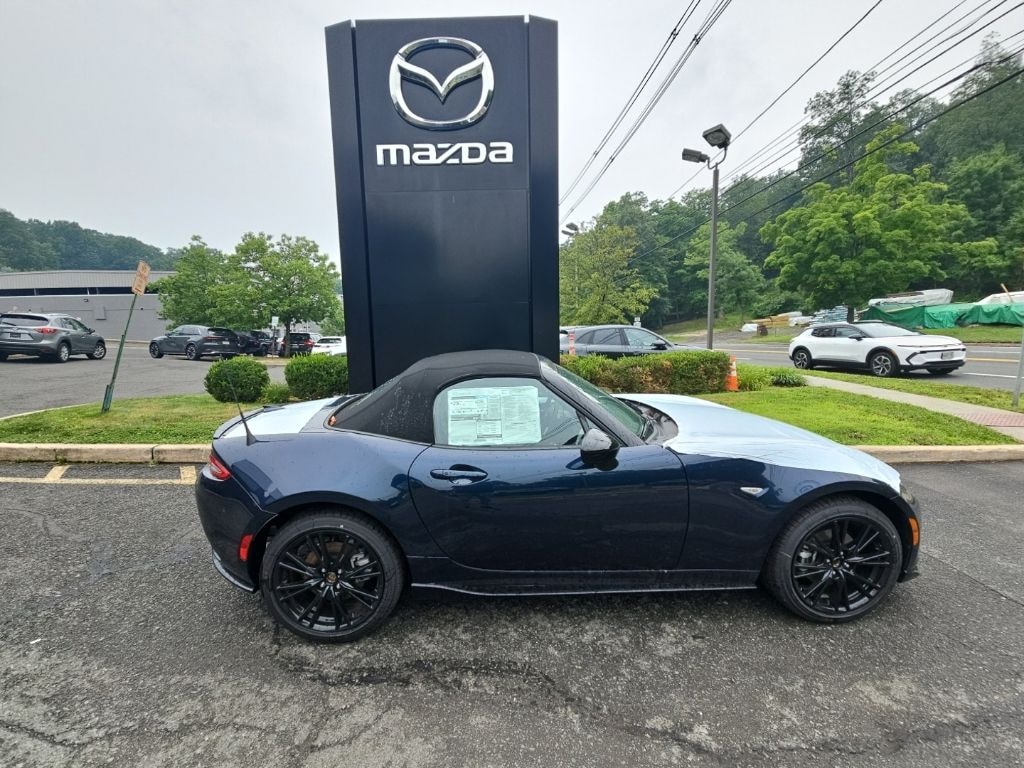 New 2026 Mazda MX-5 Miata Club Convertible