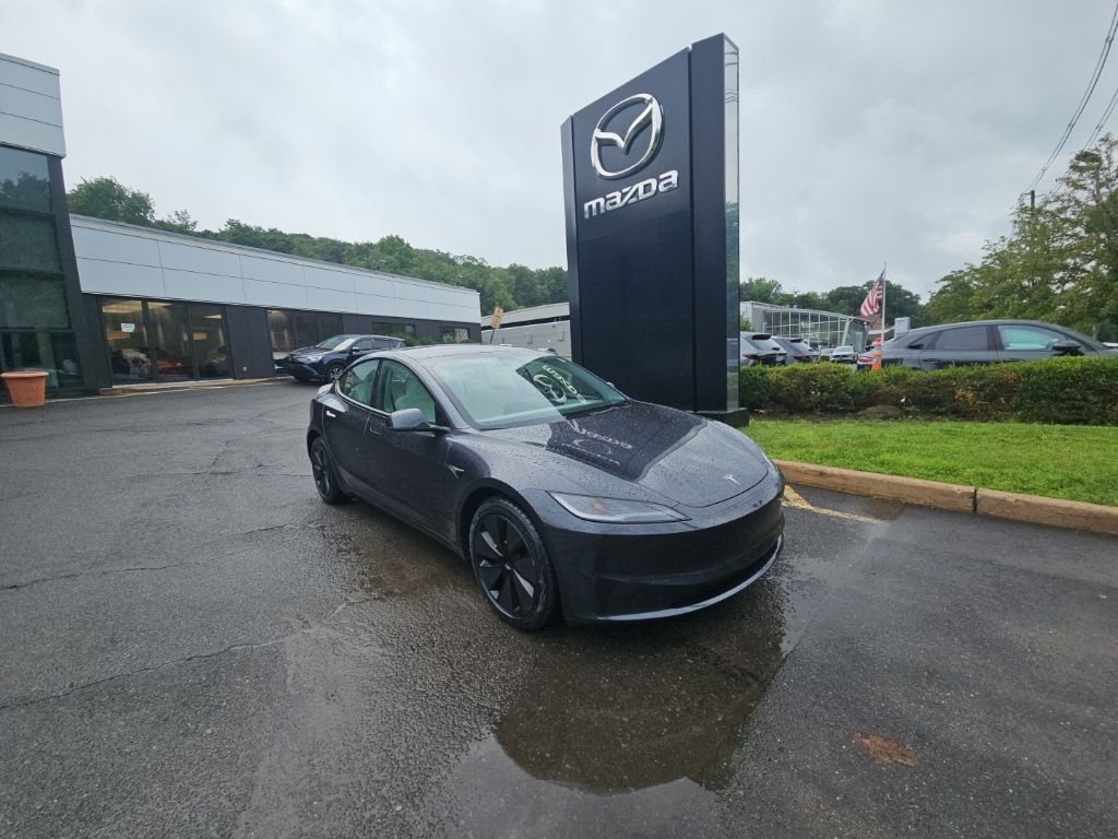 Used 2024 Tesla Model 3 Base with VIN 5YJ3E1EA2RF855917 for sale in Nyack, NY