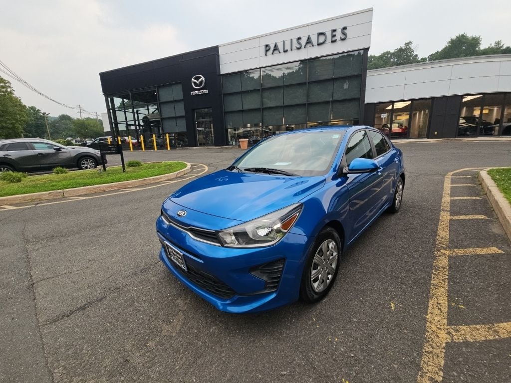 Used 2021 Kia Rio S Sedan