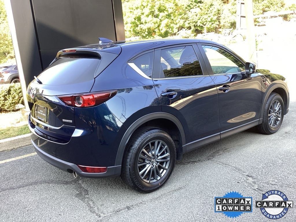 Certified 2021 Mazda CX-5 Touring with VIN JM3KFBCM8M0334761 for sale in Nyack, NY