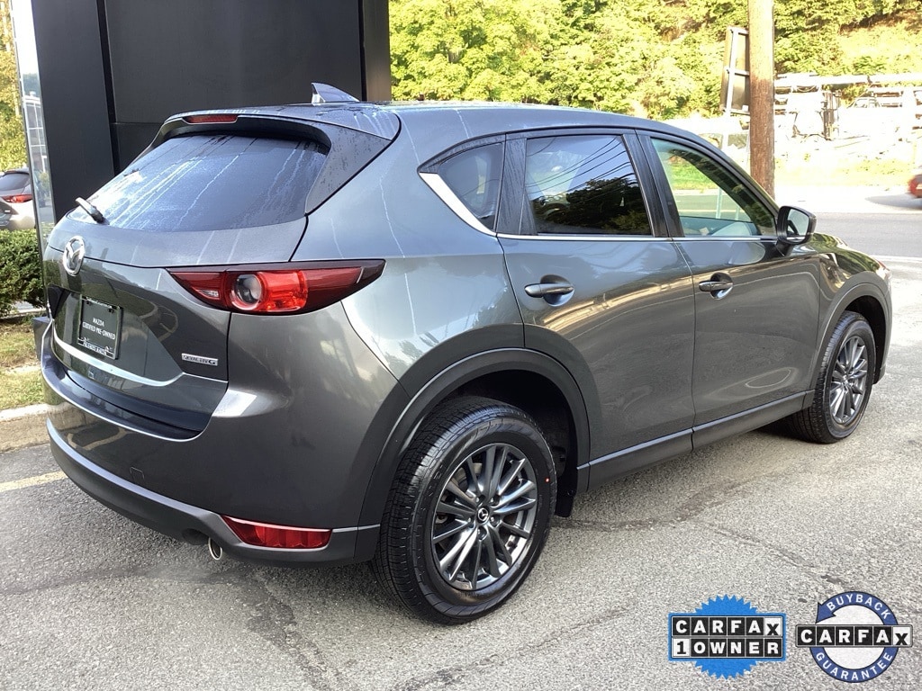 Used 2021 Mazda CX-5 Touring with VIN JM3KFBCM0M0320479 for sale in Nyack, NY