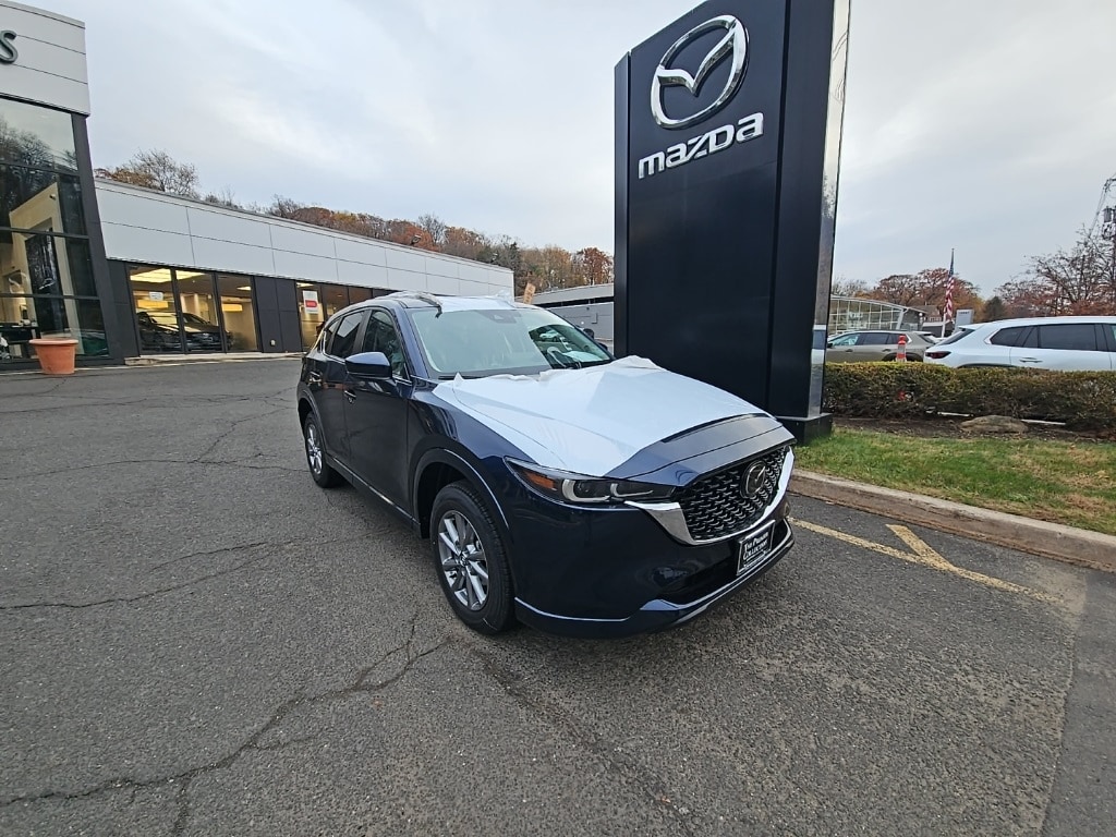New 2025 Mazda CX-5 2.5 S Select Package SUV