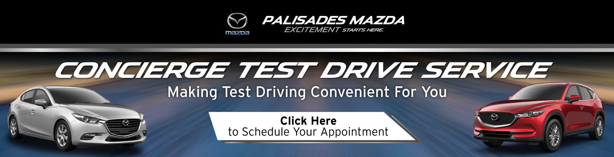 Palisades Mazda New Mazda dealership in Nyack, NY 10960