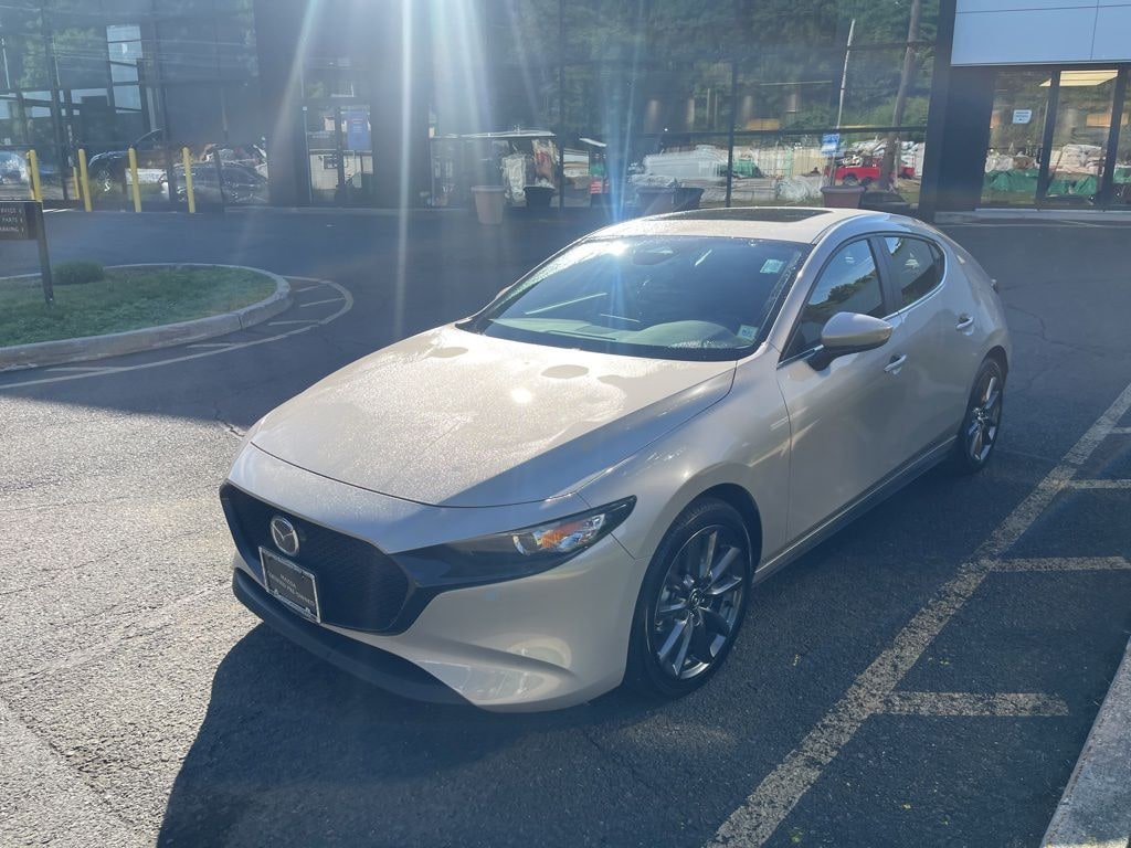 Used 2025 Mazda Mazda3 2.5 S Preferred Package Hatchback