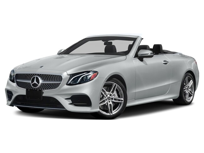 2019 Mercedes-Benz E-Class E 450 4MATIC Cabriolet