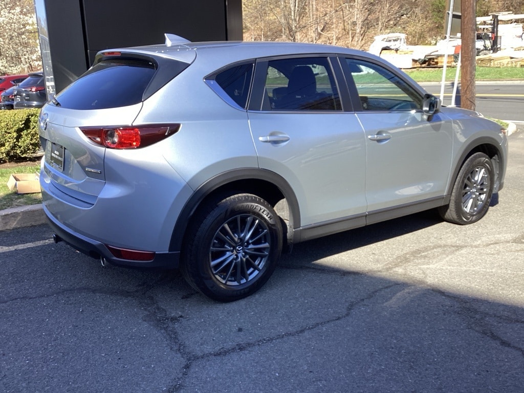 Used 2020 Mazda CX-5 Touring with VIN JM3KFBCMXL0838064 for sale in Nyack, NY