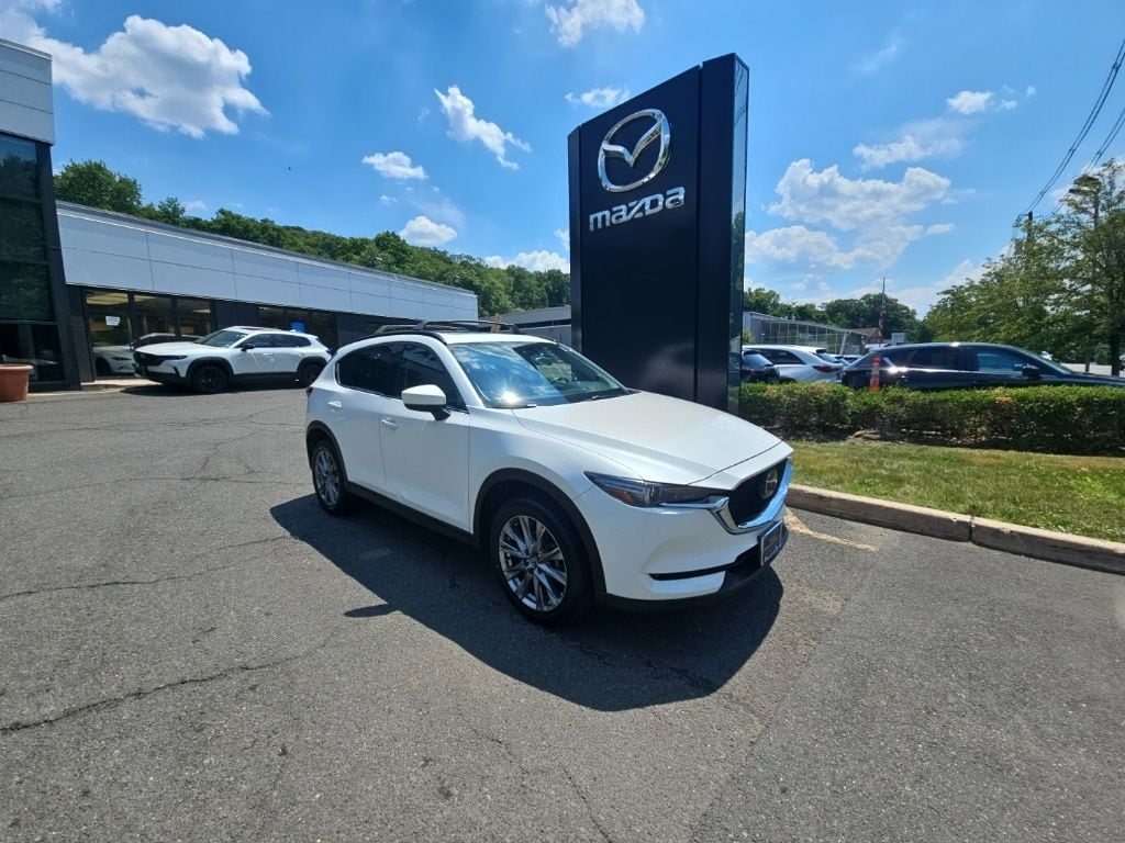 Used 2019 Mazda CX-5 Grand Touring with VIN JM3KFBDM0K0598259 for sale in Nyack, NY