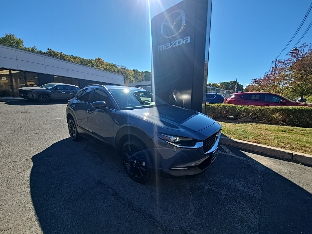 Certified 2022 Mazda CX-30 2.5 S Carbon Edition SUV