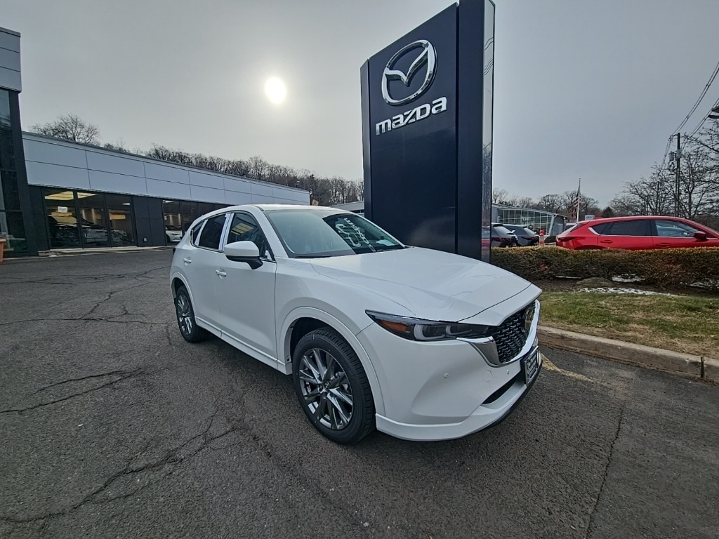 New 2025 Mazda CX-5 2.5 S Premium Plus Package SUV