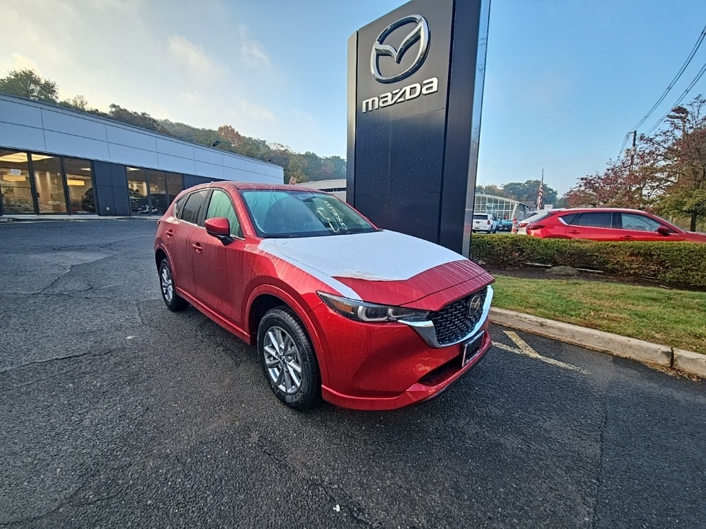New 2025 Mazda CX-5 2.5 S Preferred Package SUV