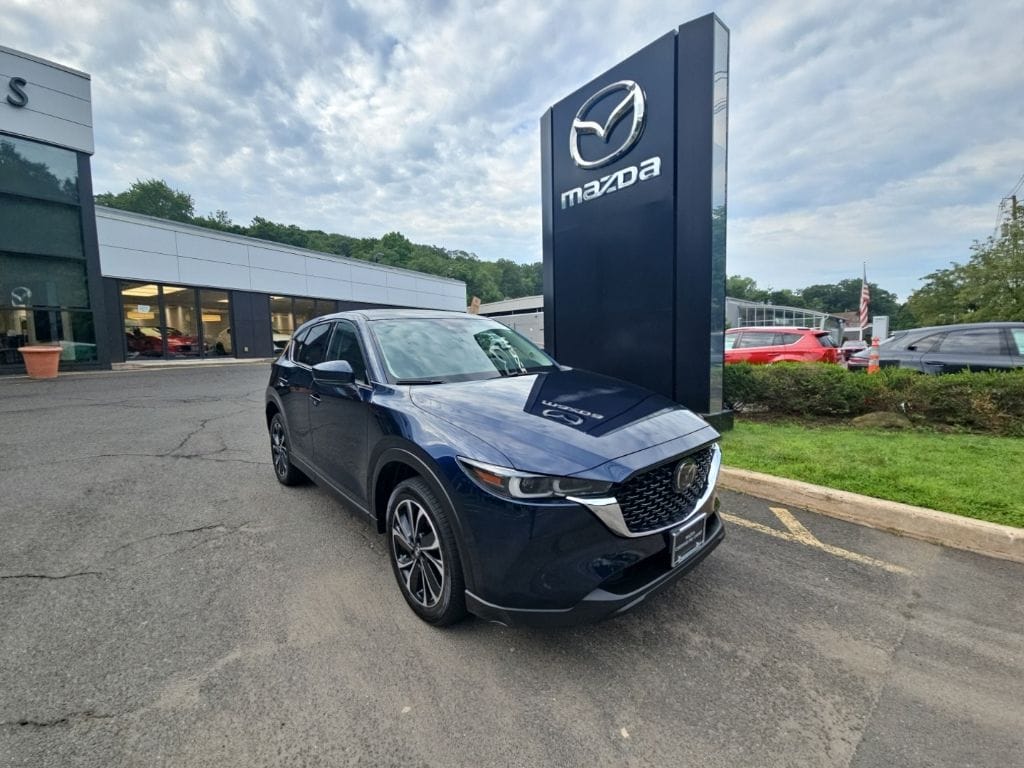 Certified 2022 Mazda CX-5 2.5 S Premium Package SUV
