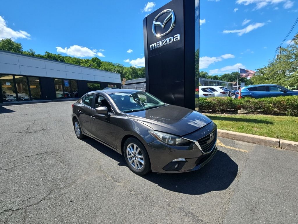 Used 2015 Mazda MAZDA3 i Touring with VIN JM1BM1V76F1218763 for sale in Nyack, NY
