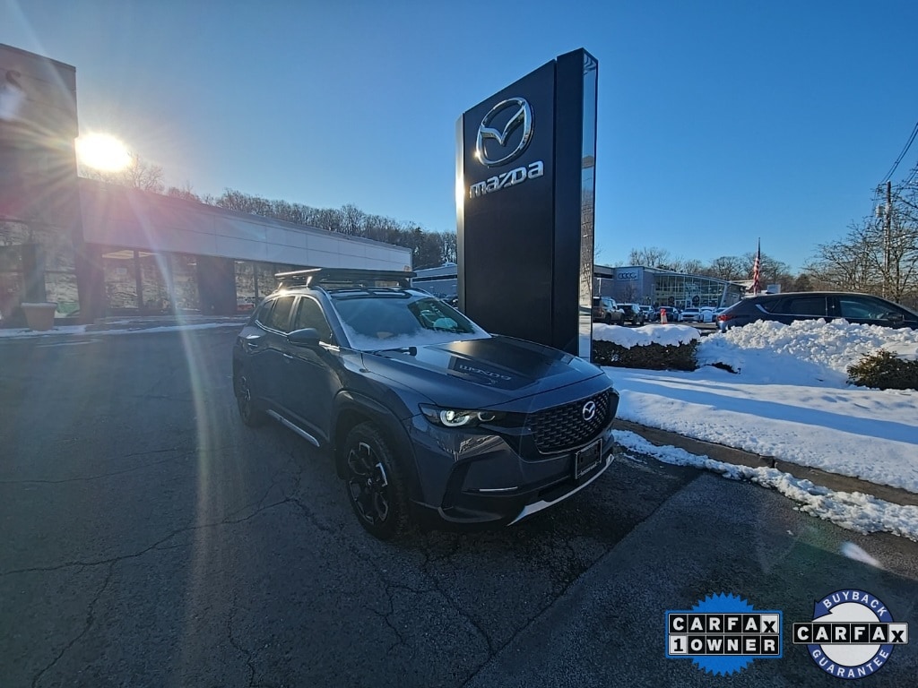 Certified 2025 Mazda CX-50 2.5 Turbo Meridian Edition SUV