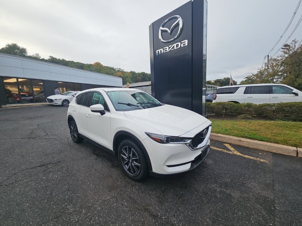 Used 2017 Mazda CX-5 Grand Select with VIN JM3KFBDL4H0178925 for sale in Nyack, NY