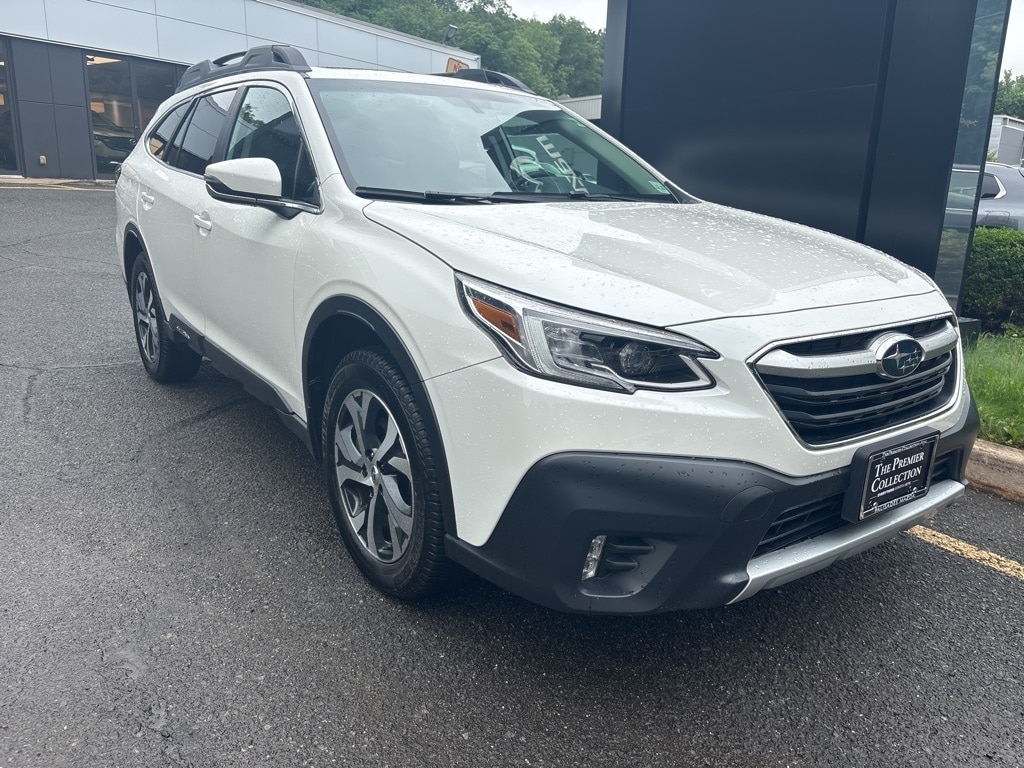 Used 2021 Subaru Outback Limited with VIN 4S4BTANC4M3132168 for sale in Nyack, NY