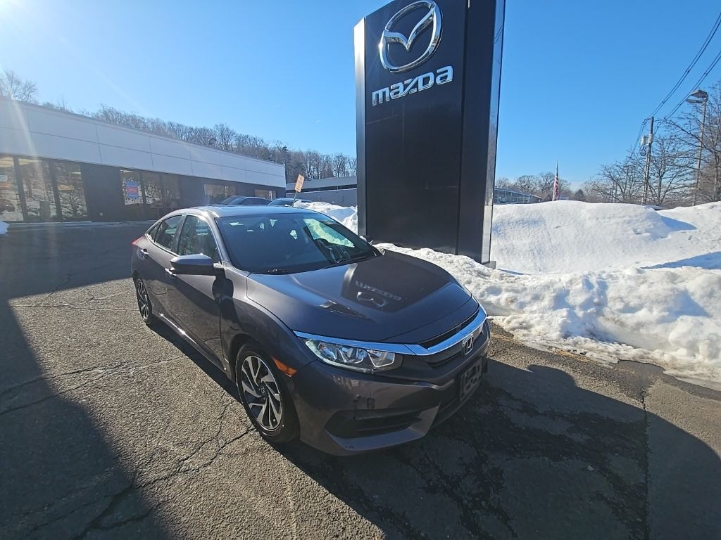 Used 2018 Honda Civic EX Sedan