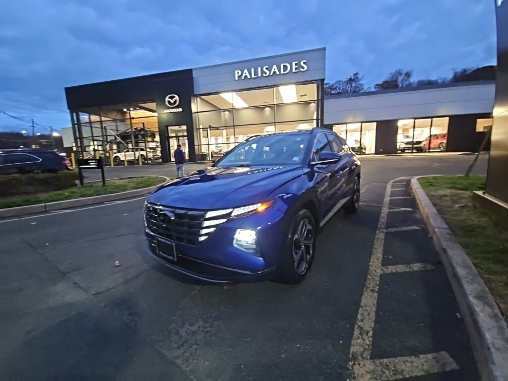 2022 Hyundai Tucson Limited photo 4