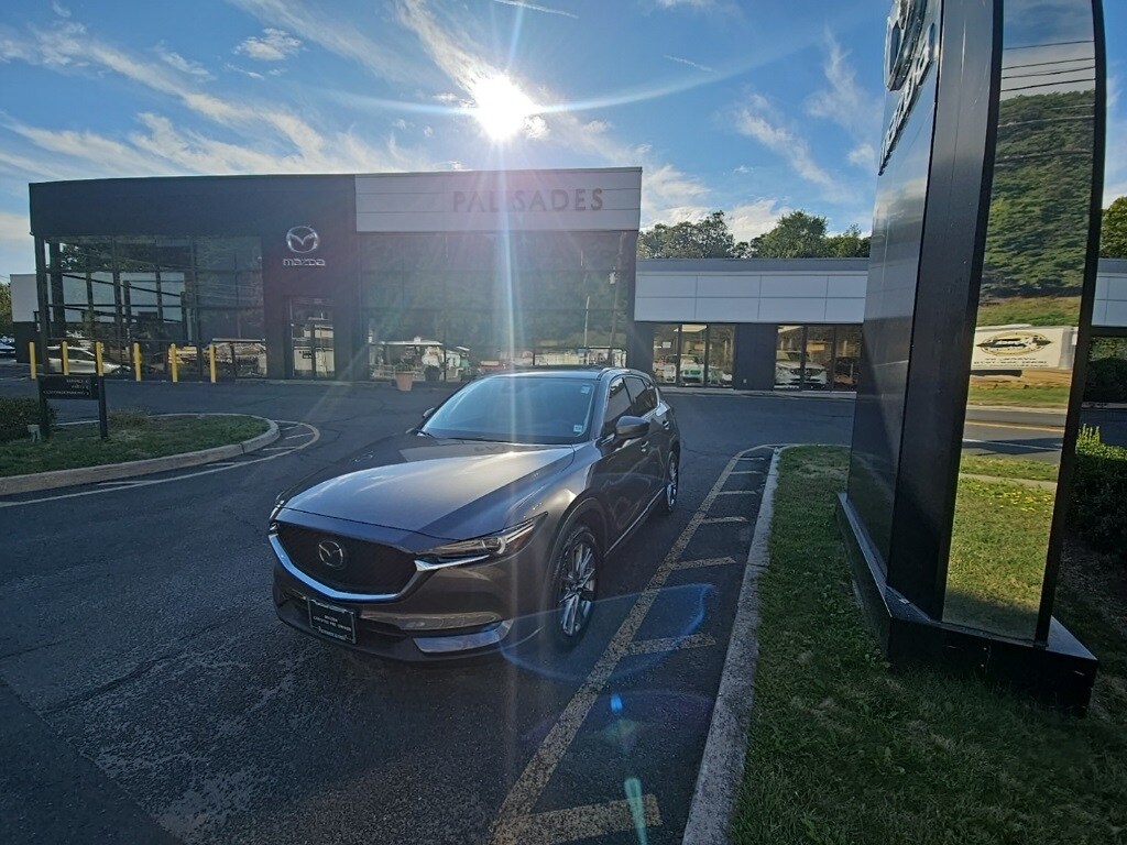 2021 Mazda CX-5 Grand Touring photo 4