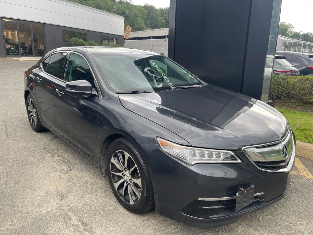 Used 2015 Acura TLX Tech (DCT) Sedan