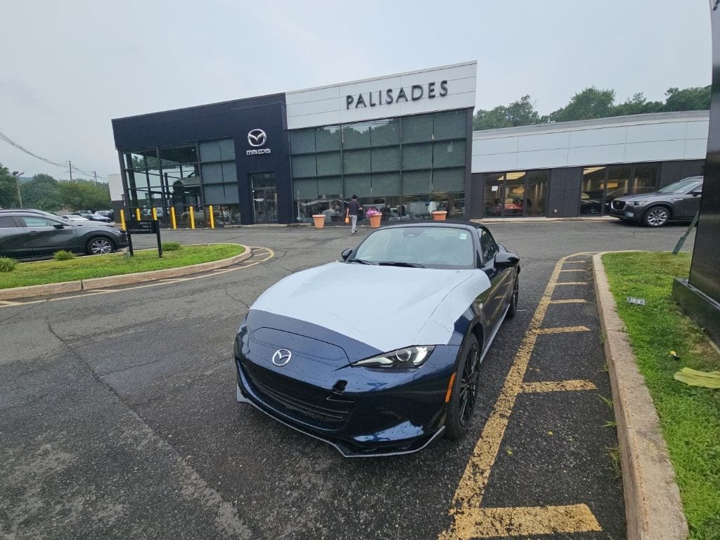 New 2026 Mazda MX-5 Miata Club Convertible