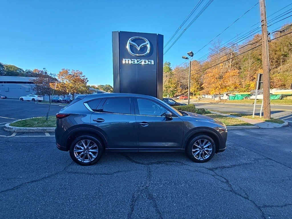 Used 2020 Mazda CX-5 Grand Touring with VIN JM3KFBDM5L0851562 for sale in Nyack, NY