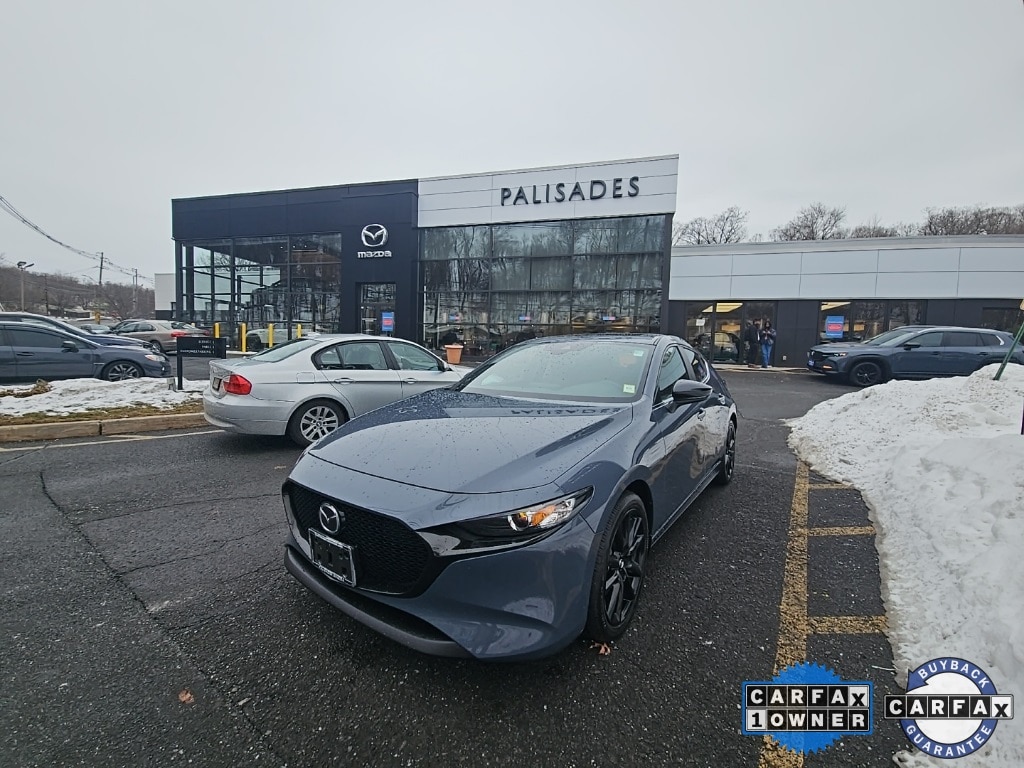 Certified 2023 Mazda Mazda3 2.5 S Carbon Edition Hatchback