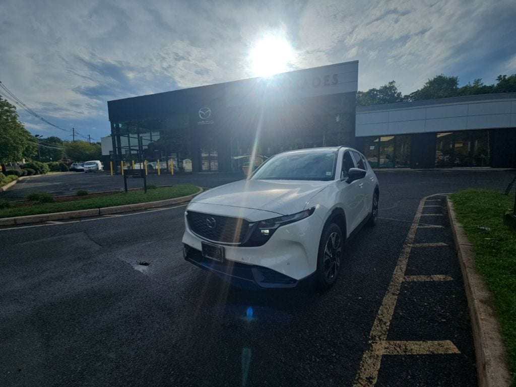 New 2026 Mazda CX-5 2.5 S Preferred AWD Sport Utility