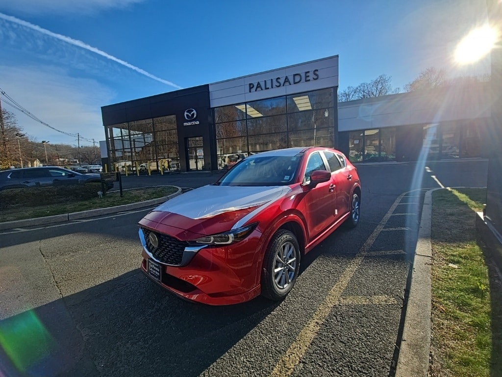 New 2025 Mazda CX-5 2.5 S Select Package SUV