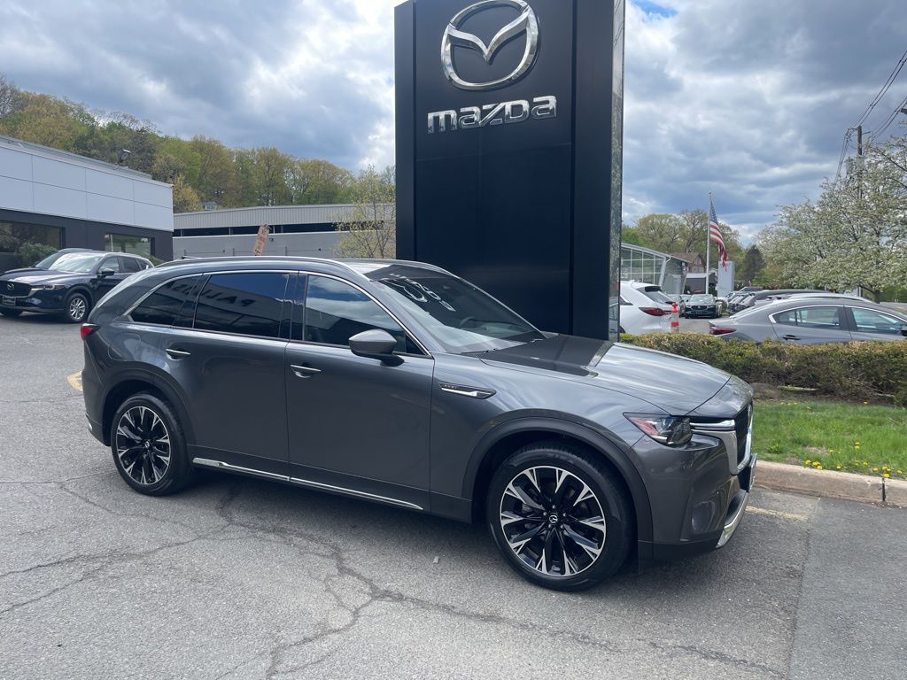 Certified 2024 Mazda CX-90 Premium Plus Package with VIN JM3KKEHAXR1151973 for sale in Nyack, NY