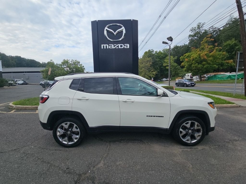 Used 2020 Jeep Compass Limited SUV