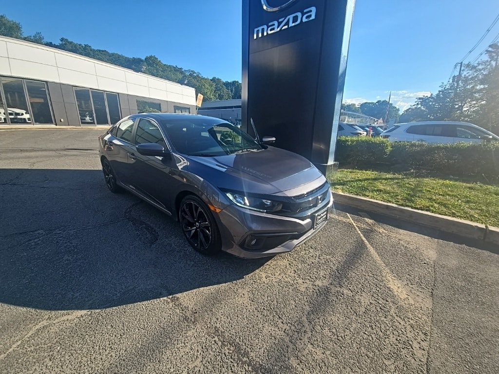 Used 2019 Honda Civic Sport with VIN 2HGFC2F84KH557570 for sale in Nyack, NY