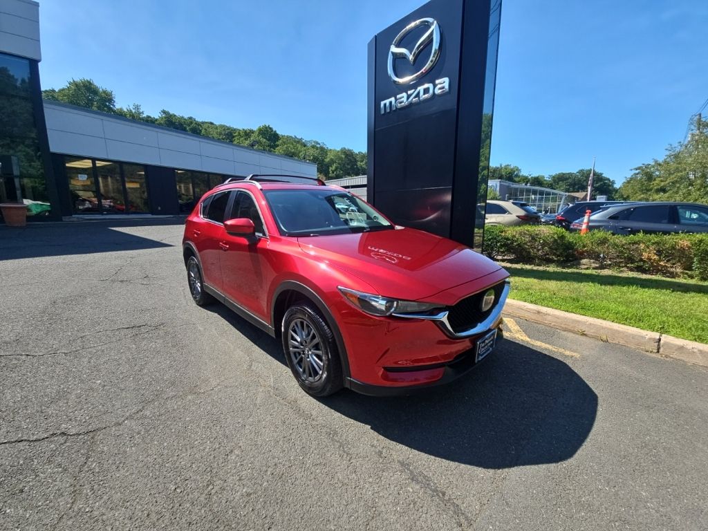Used 2019 Mazda CX-5 Touring with VIN JM3KFBCM1K0649267 for sale in Nyack, NY