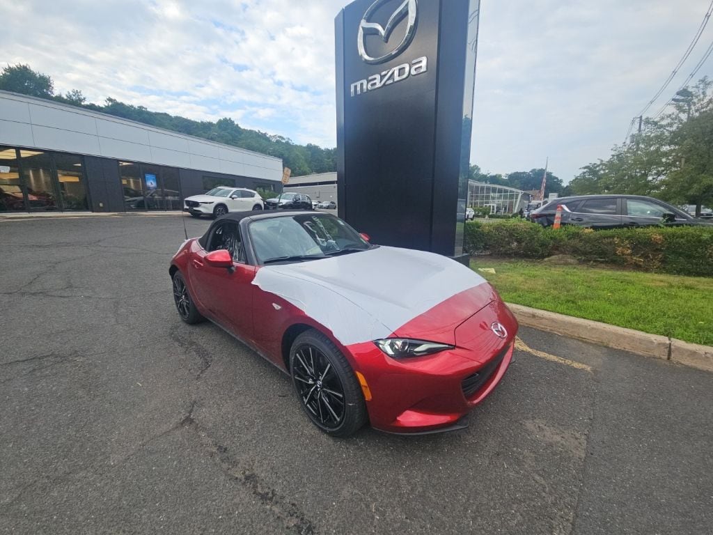 New 2026 Mazda MX-5 Miata Grand Touring Convertible