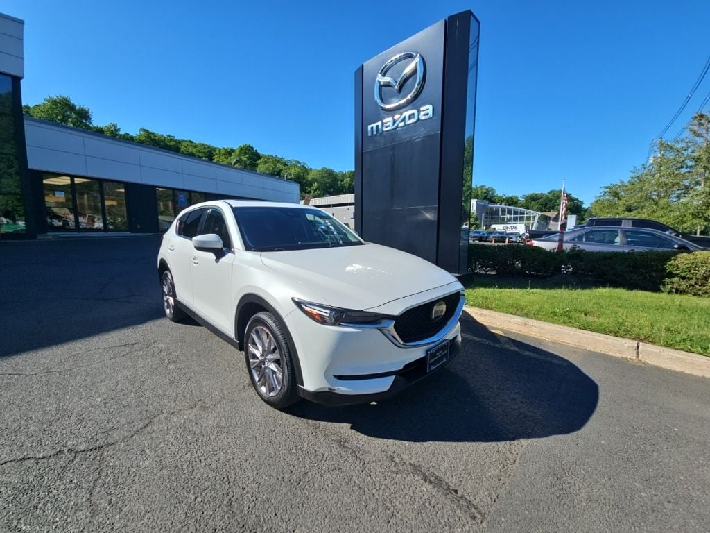 Used 2019 Mazda CX-5 Grand Touring with VIN JM3KFBDM1K0619877 for sale in Nyack, NY