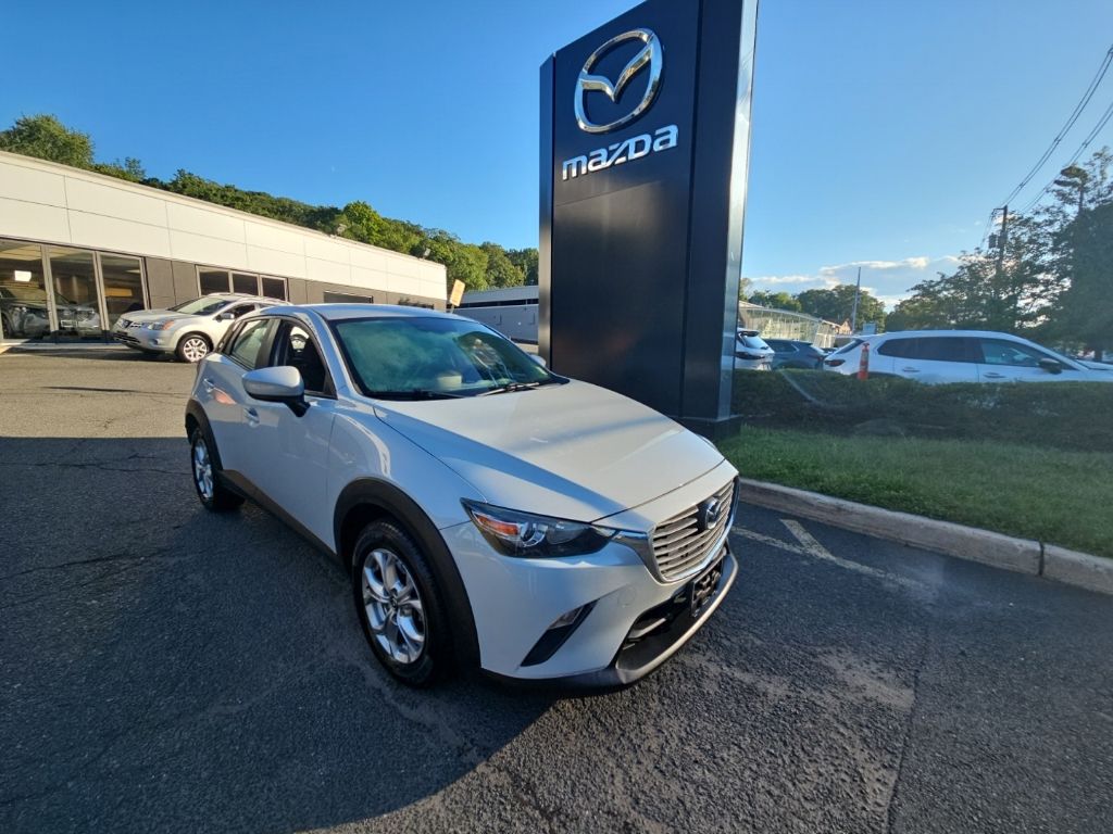 Used 2017 Mazda CX-3 Sport with VIN JM1DKFB72H0171577 for sale in Nyack, NY