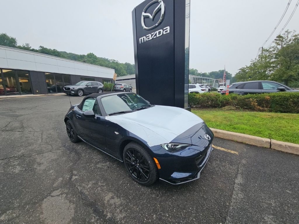New 2026 Mazda MX-5 Miata Club Convertible
