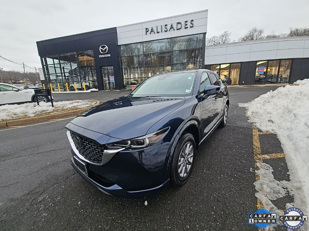 Certified 2025 Mazda CX-5 2.5 S Preferred Package SUV