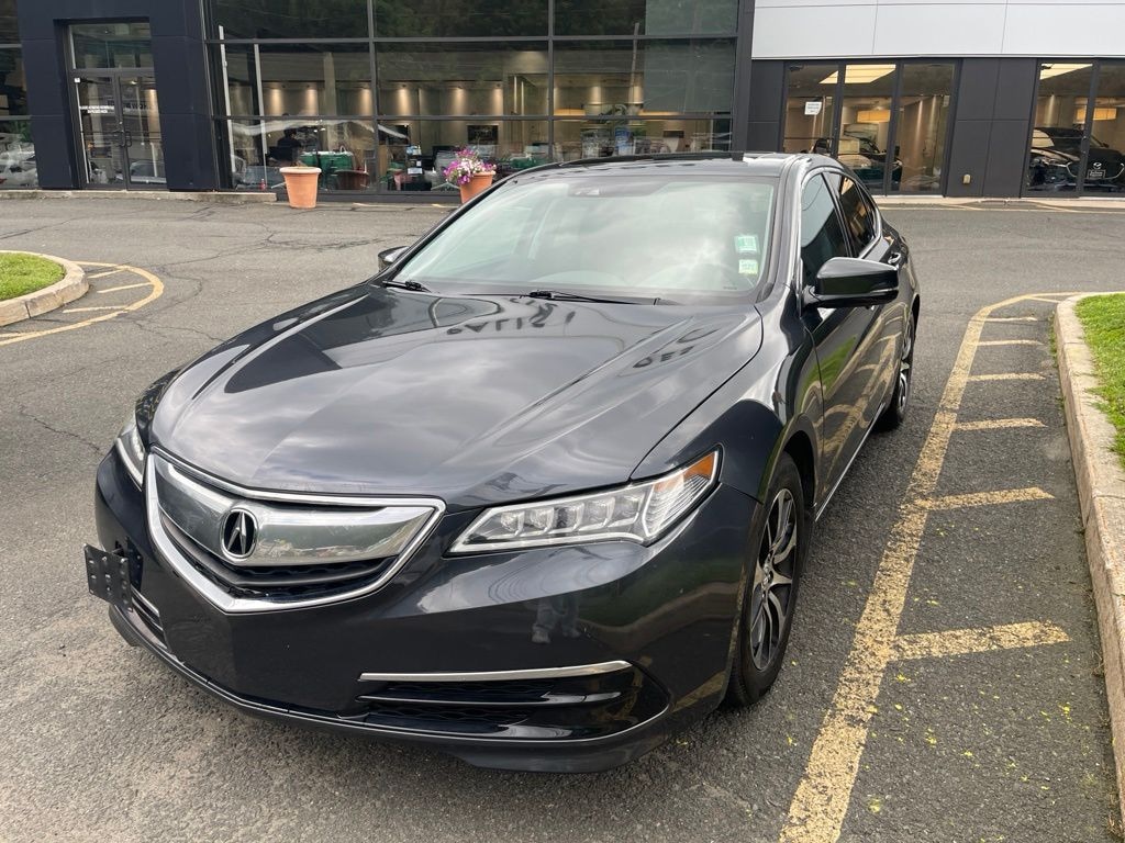 Used 2015 Acura TLX Tech (DCT) Sedan