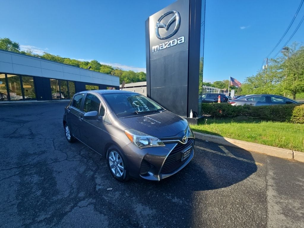 Used 2017 Toyota Yaris 5-Door Hatchback