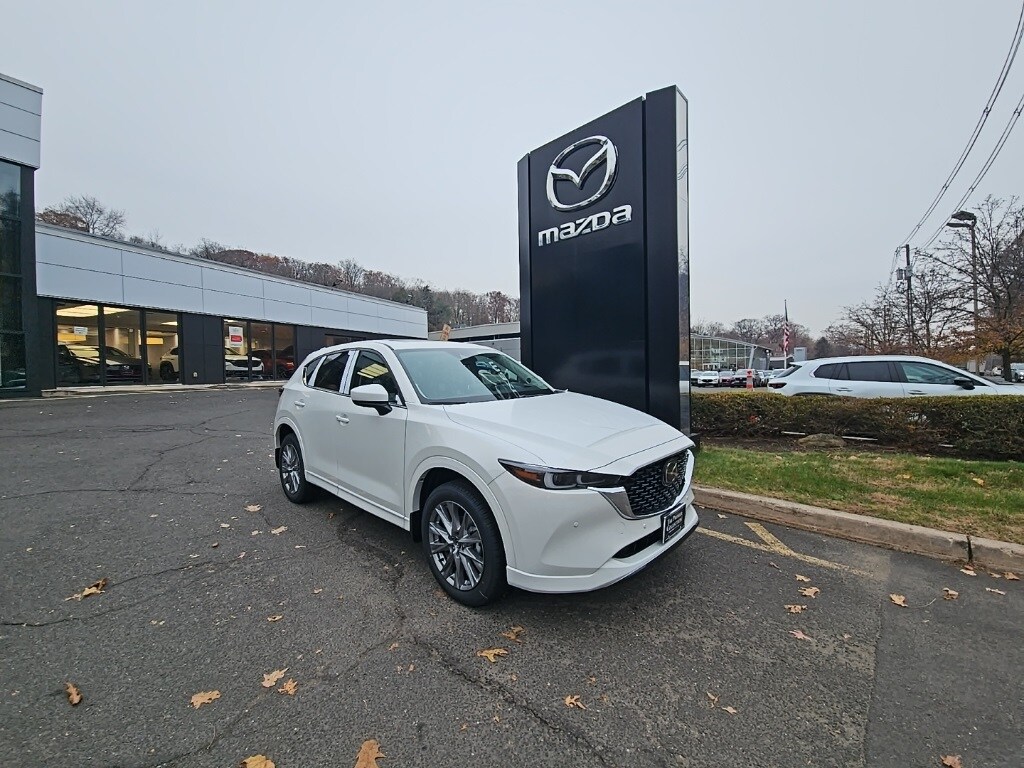New 2025 Mazda CX-5 2.5 S Premium Plus Package SUV