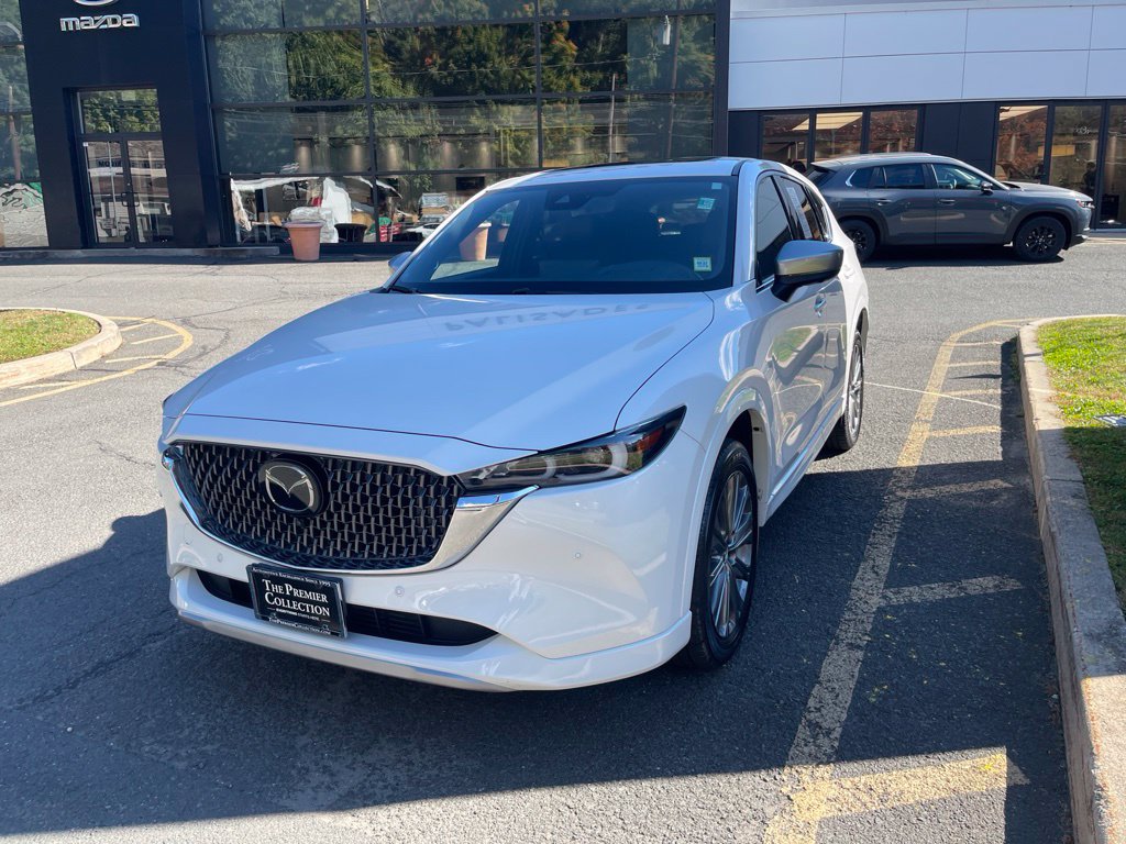 Certified 2024 Mazda CX-5 2.5 Turbo Signature SUV