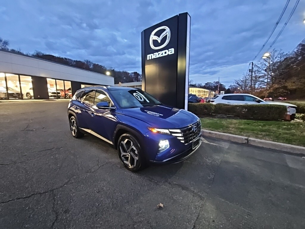 2022 Hyundai Tucson Limited photo 2