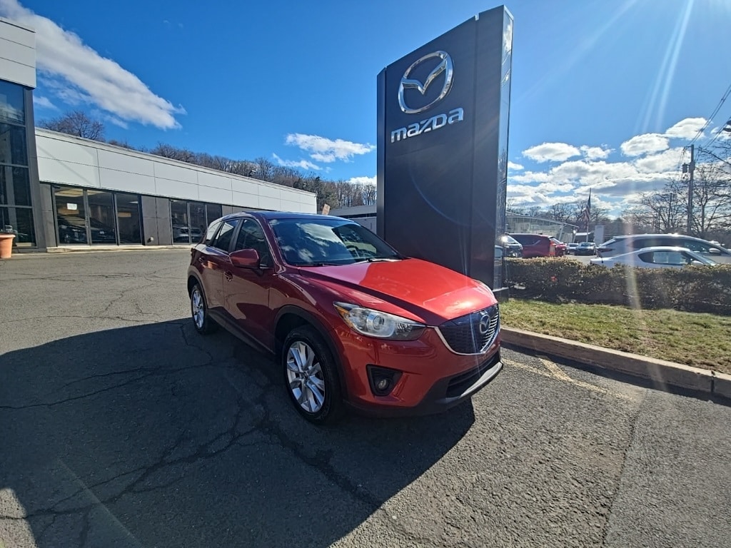 Used 2013 Mazda CX-5 Grand Touring with VIN JM3KE4DE9D0108671 for sale in Nyack, NY