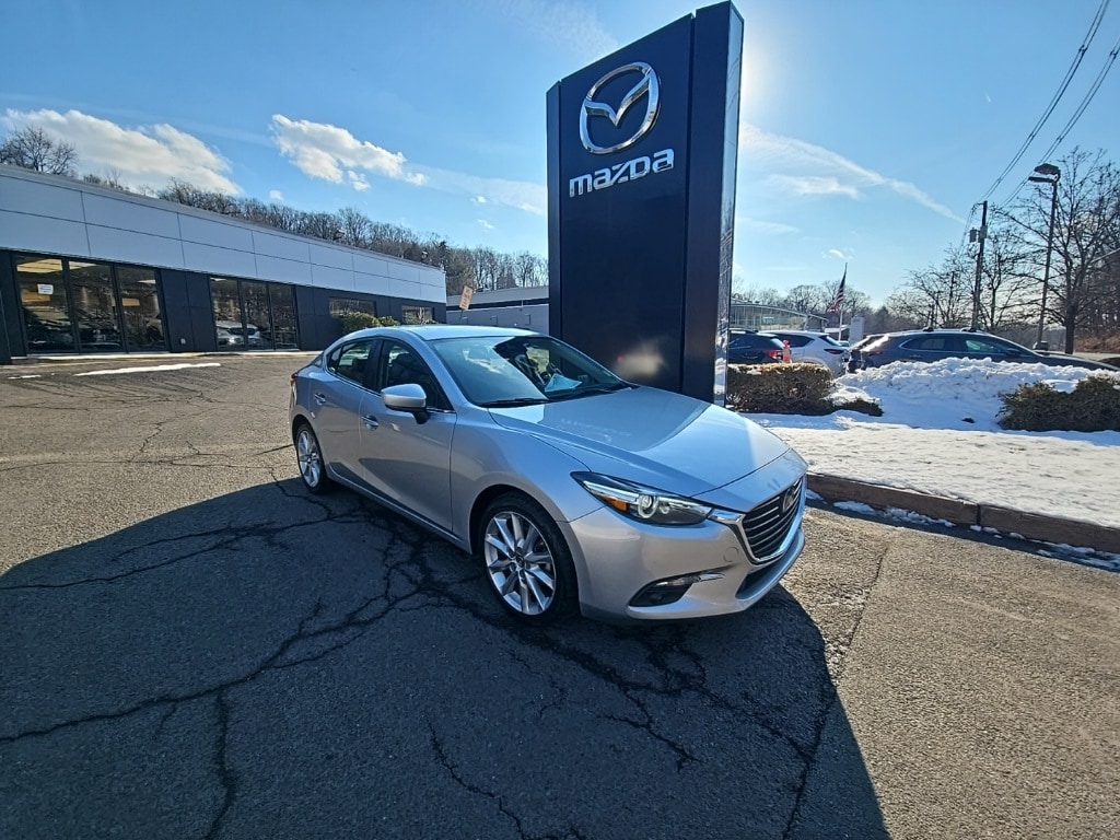 Used 2017 Mazda Mazda3 Grand Touring with VIN JM1BN1W35H1101025 for sale in Nyack, NY