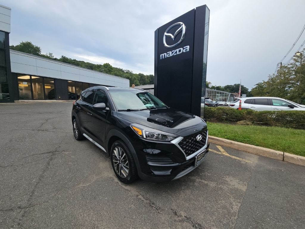 Used 2021 Hyundai Tucson SEL with VIN KM8J3CAL6MU363659 for sale in Nyack, NY