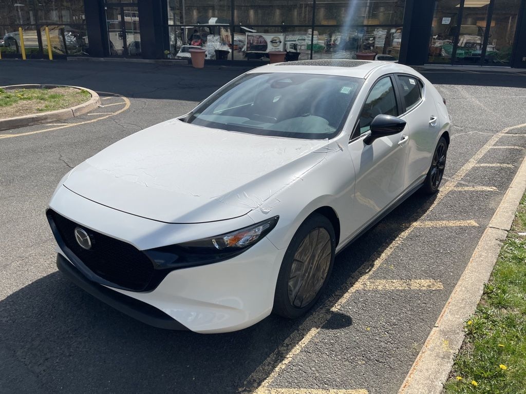 New 2026 Mazda Mazda3 2.5 S Carbon Edition Hatchback
