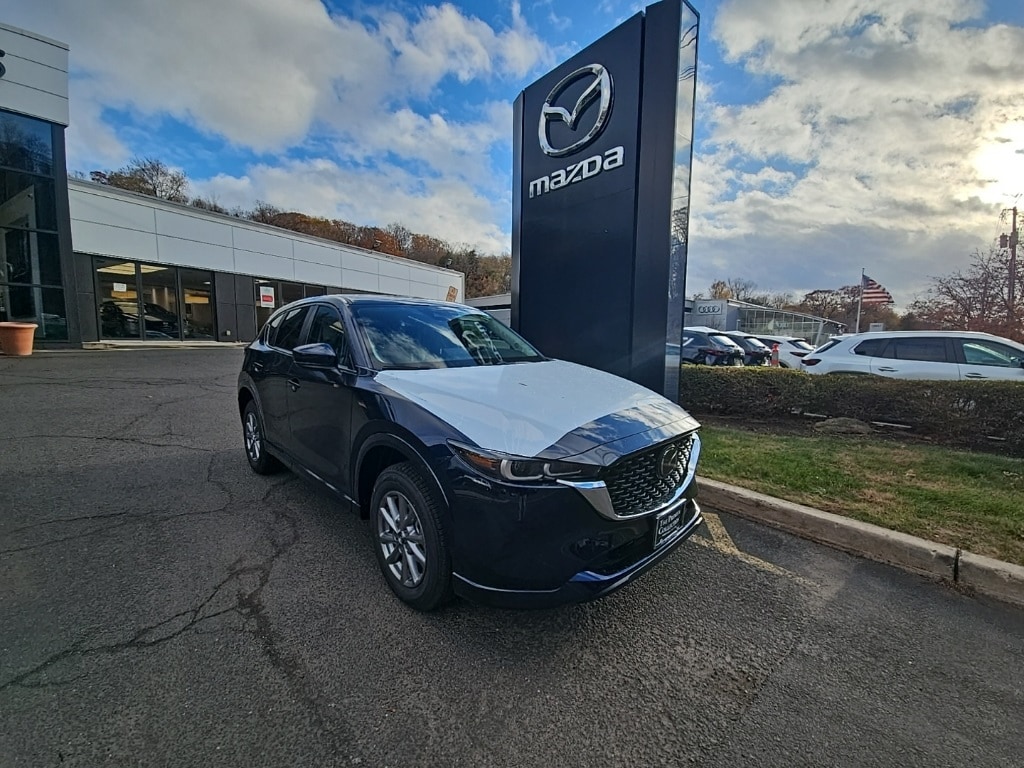 New 2025 Mazda CX-5 2.5 S Preferred Package SUV